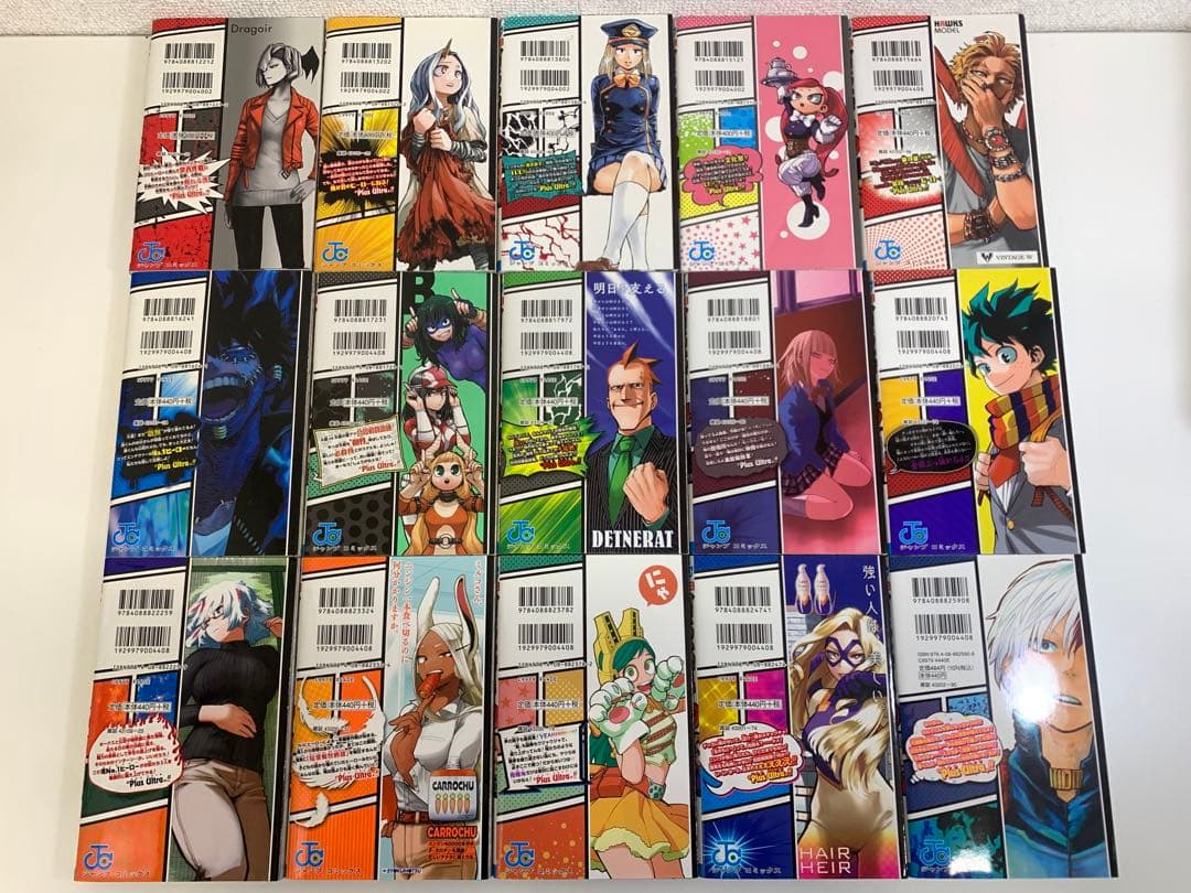 僕のヒーローアカデミア 1巻〜40巻 セット 漫画 マンガ コミックス 集英社