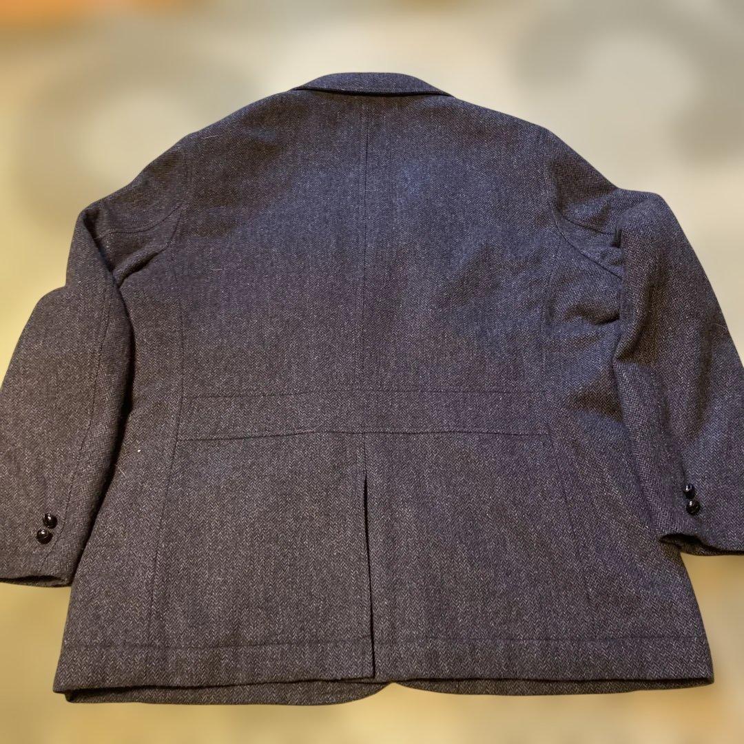 冬物最終価格　Eddie Bauer テーラードツイードジャケットハンティング