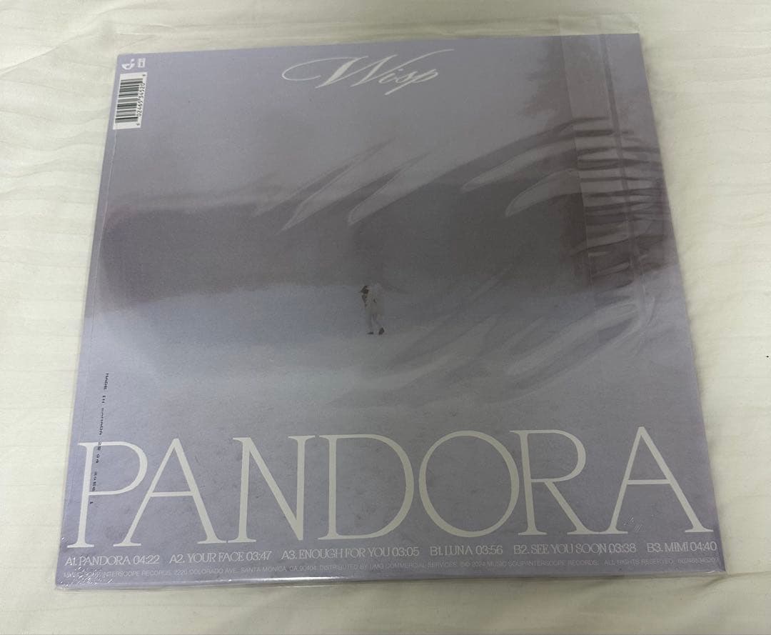 ■Wisp Pandora レコード ep