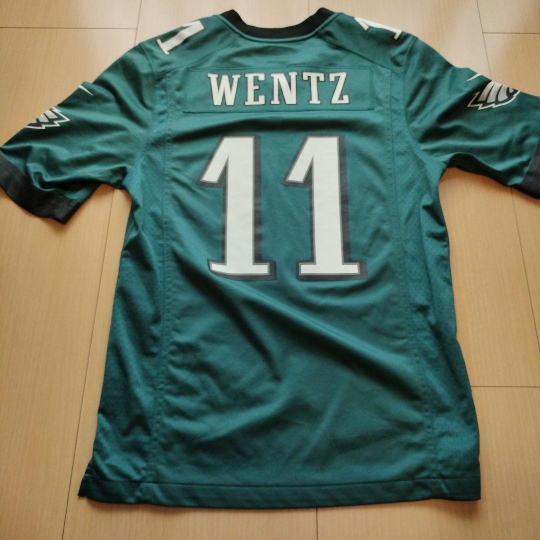 フィラデルフィア・イーグルス WENTZ ユニフォーム Sサイズ