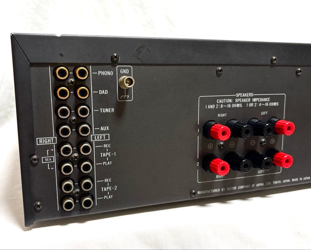 Victor プリメインアンプ A-X900 Gmサーキット 日本製