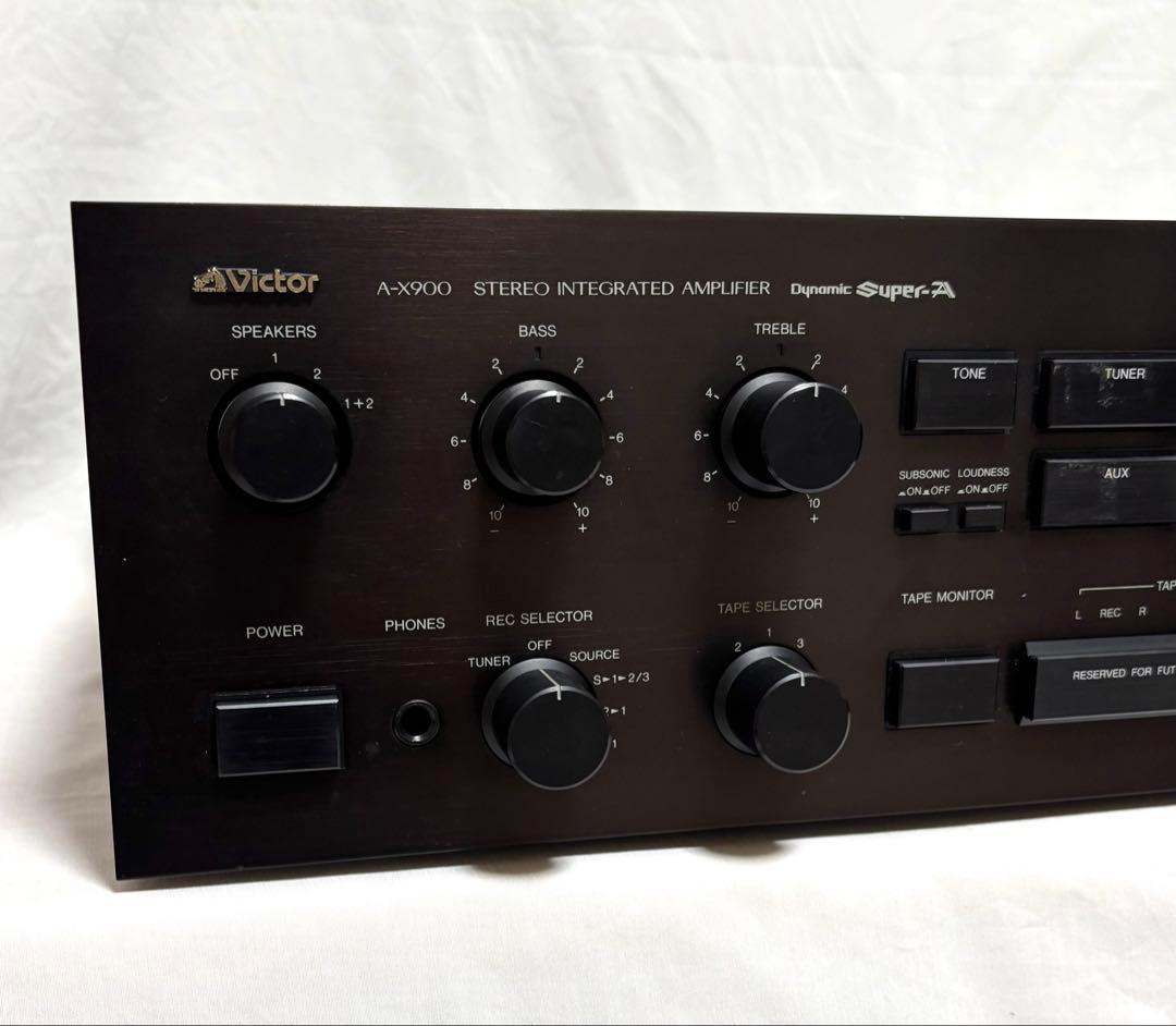 Victor プリメインアンプ A-X900 Gmサーキット 日本製