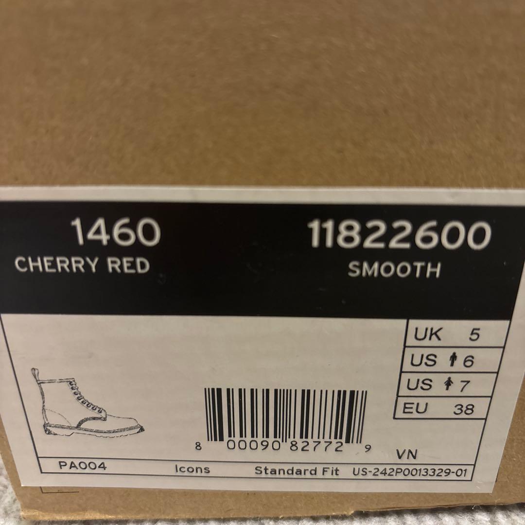 b*n様 Dr. Martens 1460 8ホールブーツ　UK4 y2k