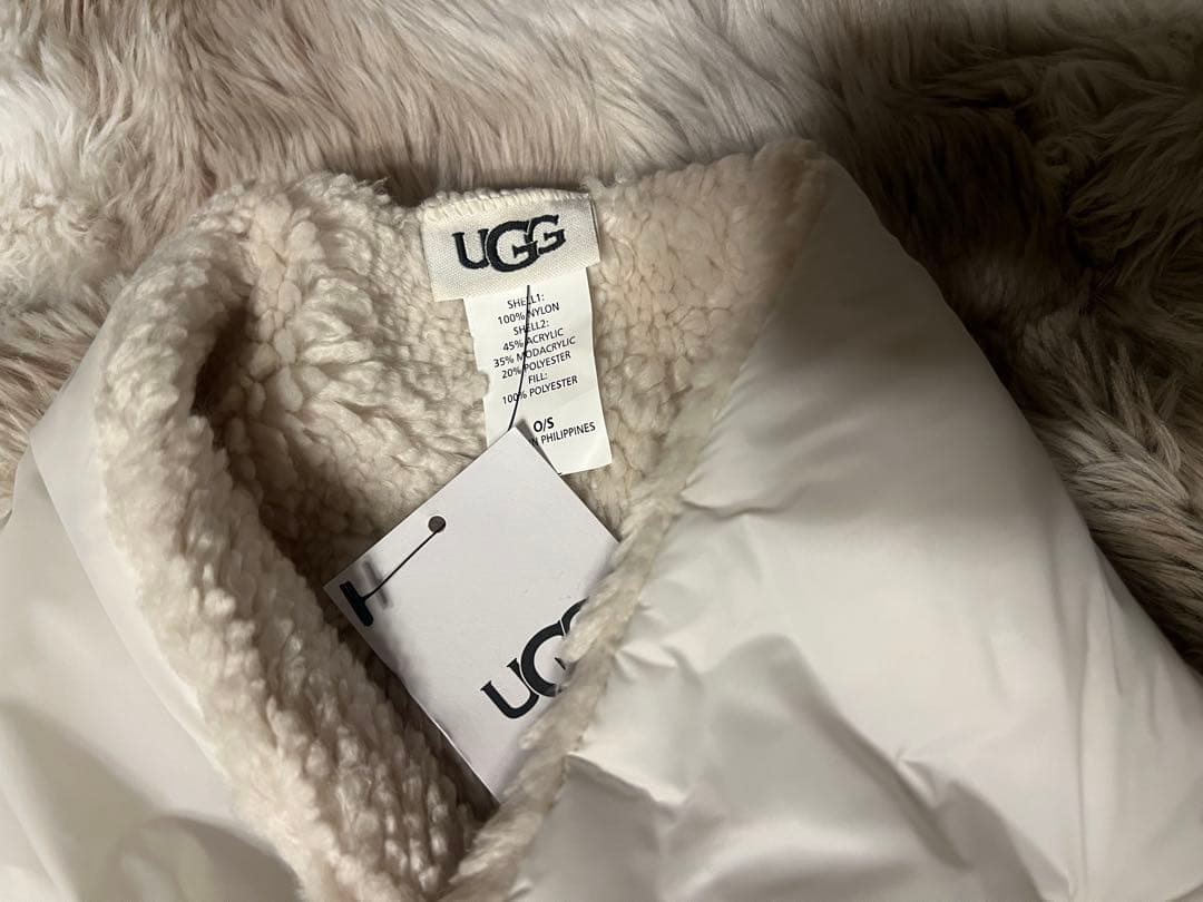 【24H以内発送】 UGG ボア マフラー ストール 新品未使用
