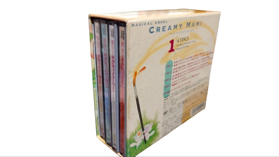 MAGICAL ANGEL CREAMY MAMI １　DVD 4枚組
