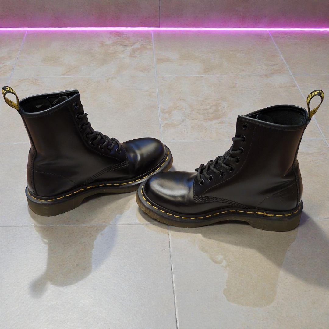 Dr. Martens ドクターマーチン 8ホール ミドルブーツ UK3