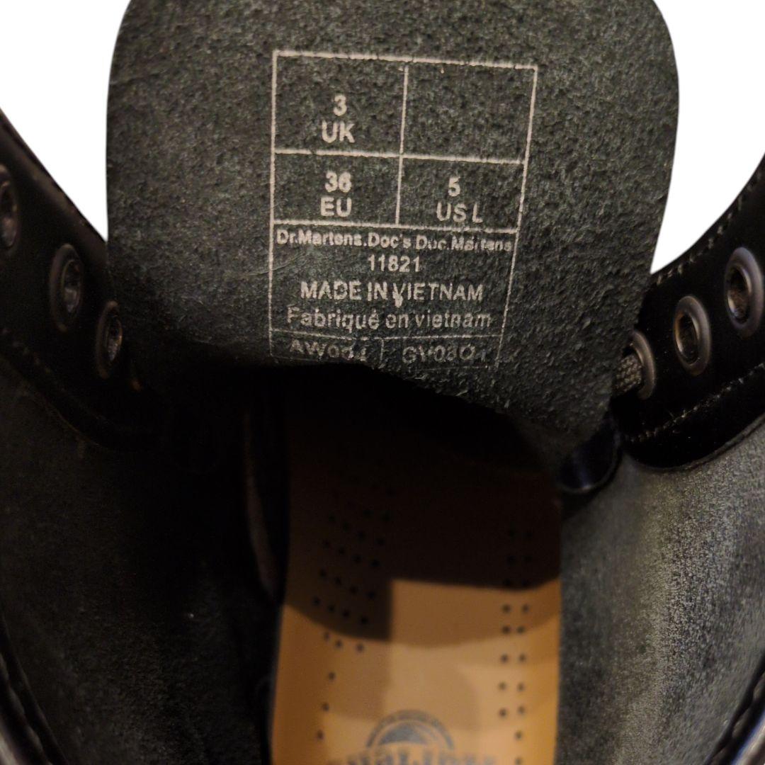 Dr. Martens ドクターマーチン 8ホール ミドルブーツ UK3