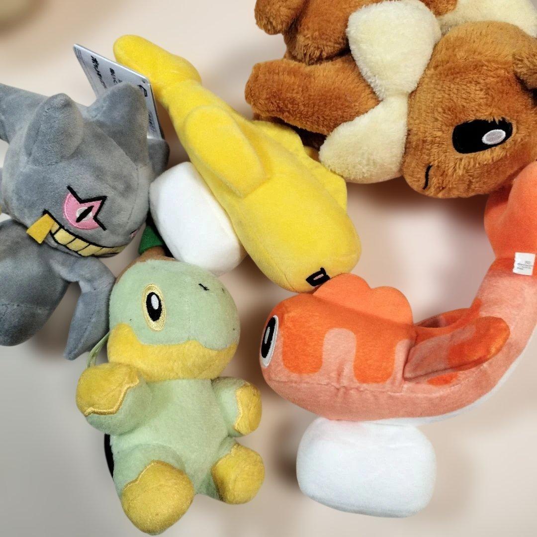 ポケモン ぬいぐるみ まとめ売り ポケモンセンター プライズ