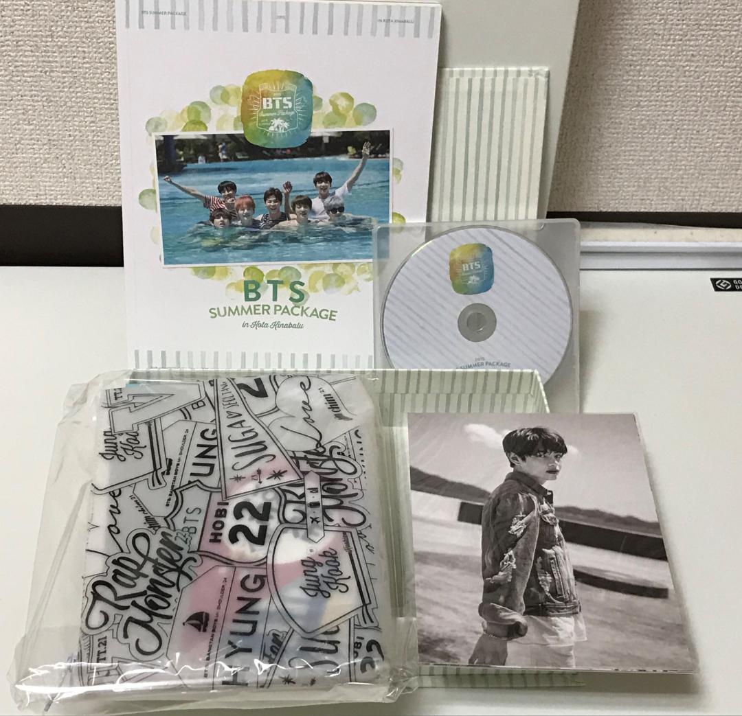 BTS サマパケ 2015　DVD テヒョン　SUMMER PACKAGE