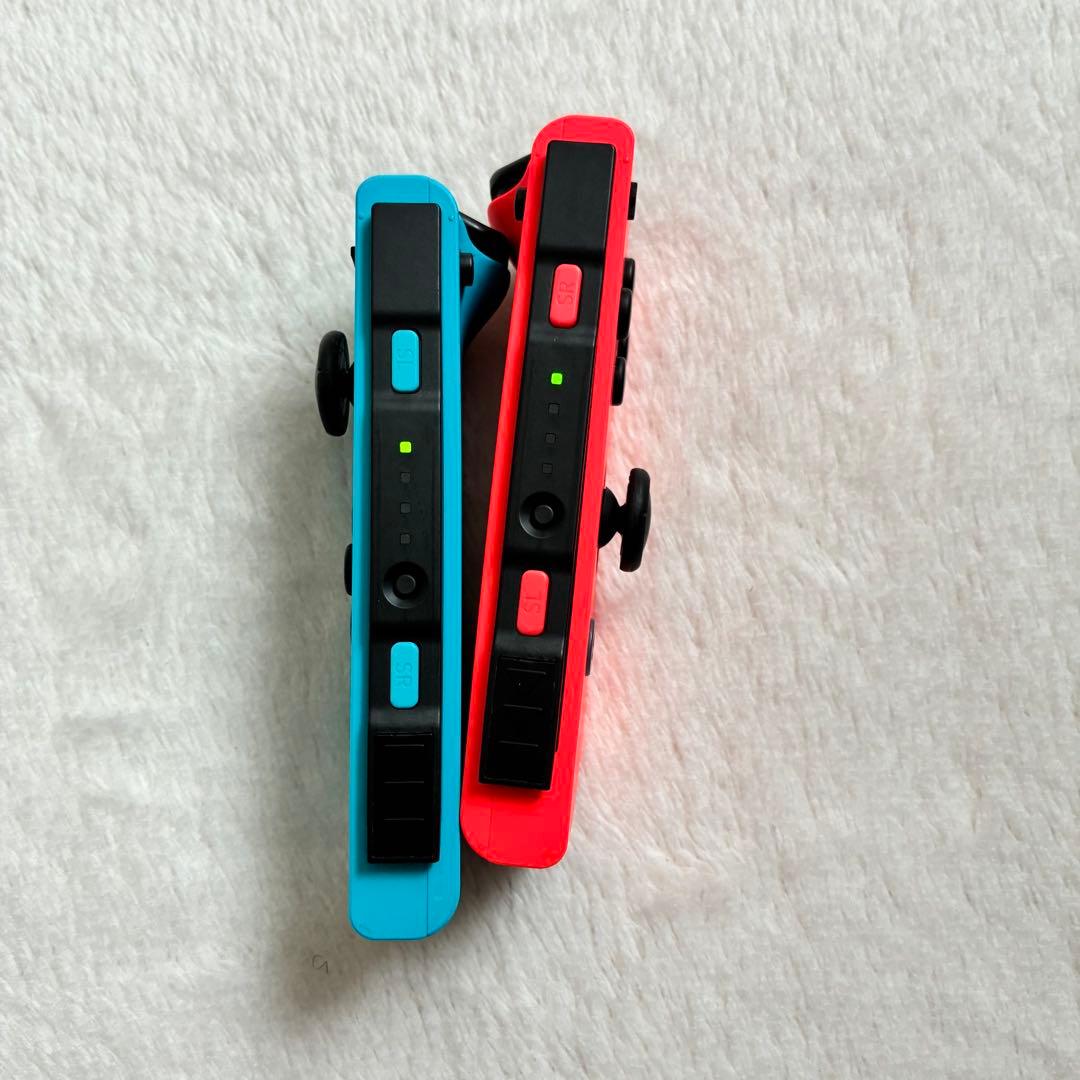 期間限定！ 匿名配送 箱付き 任天堂 Switch 本体 レッド ブルー