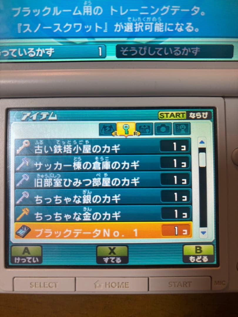 イナズマイレブン GO ギャラクシー ビッグバン　ケース付　全クリ最強データ