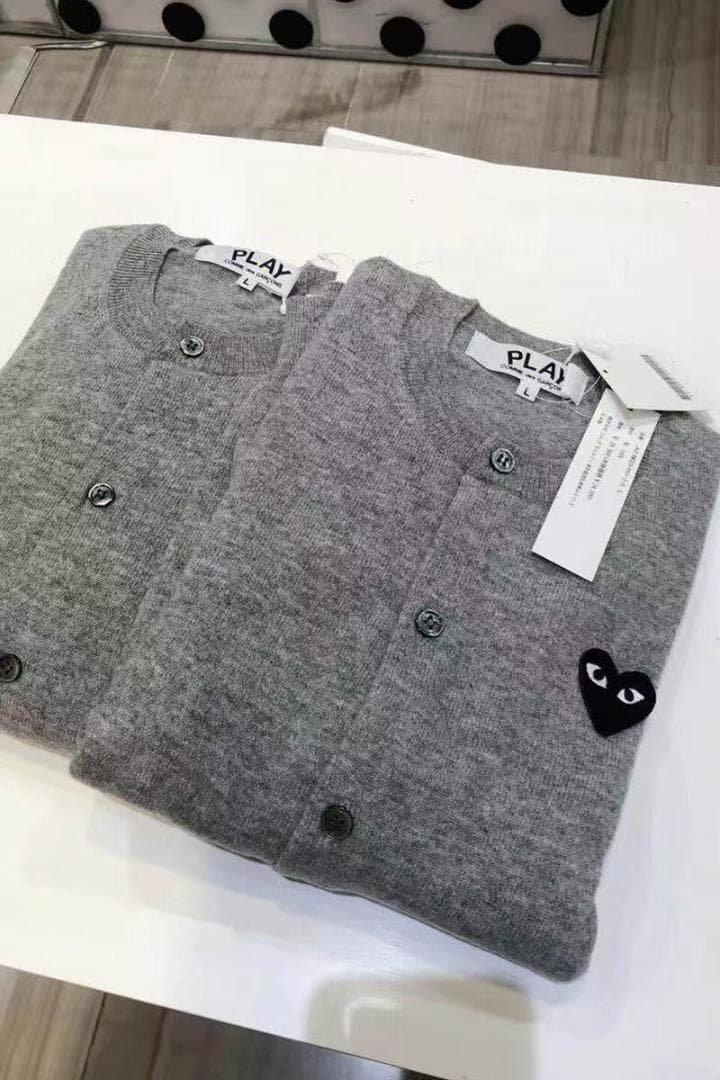 PLAY COMME des GARCONS カーディガンLサイズ#3