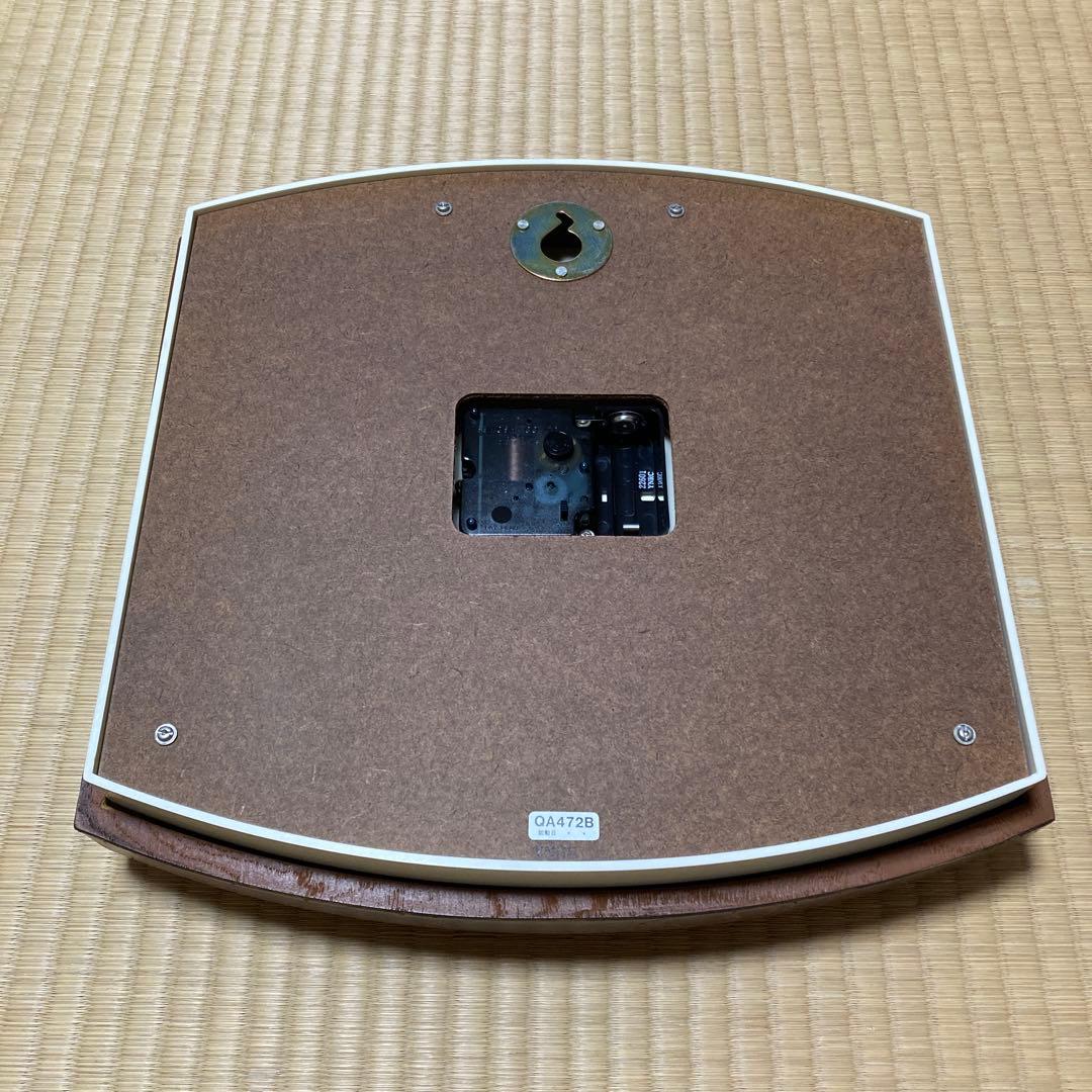 セイコー 掛け時計 QA472B