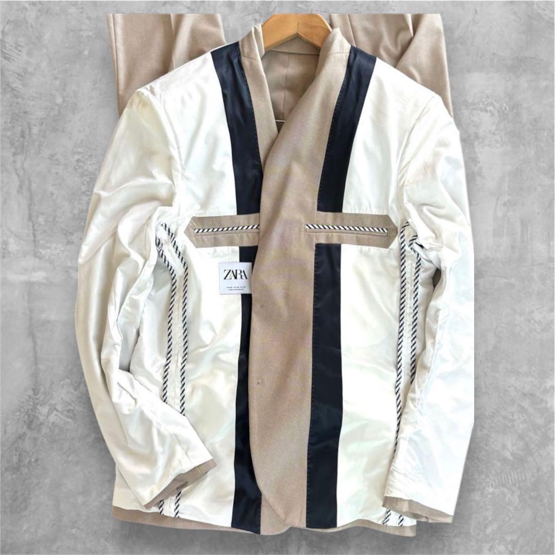 ZARA セットアップ　スーツ　50