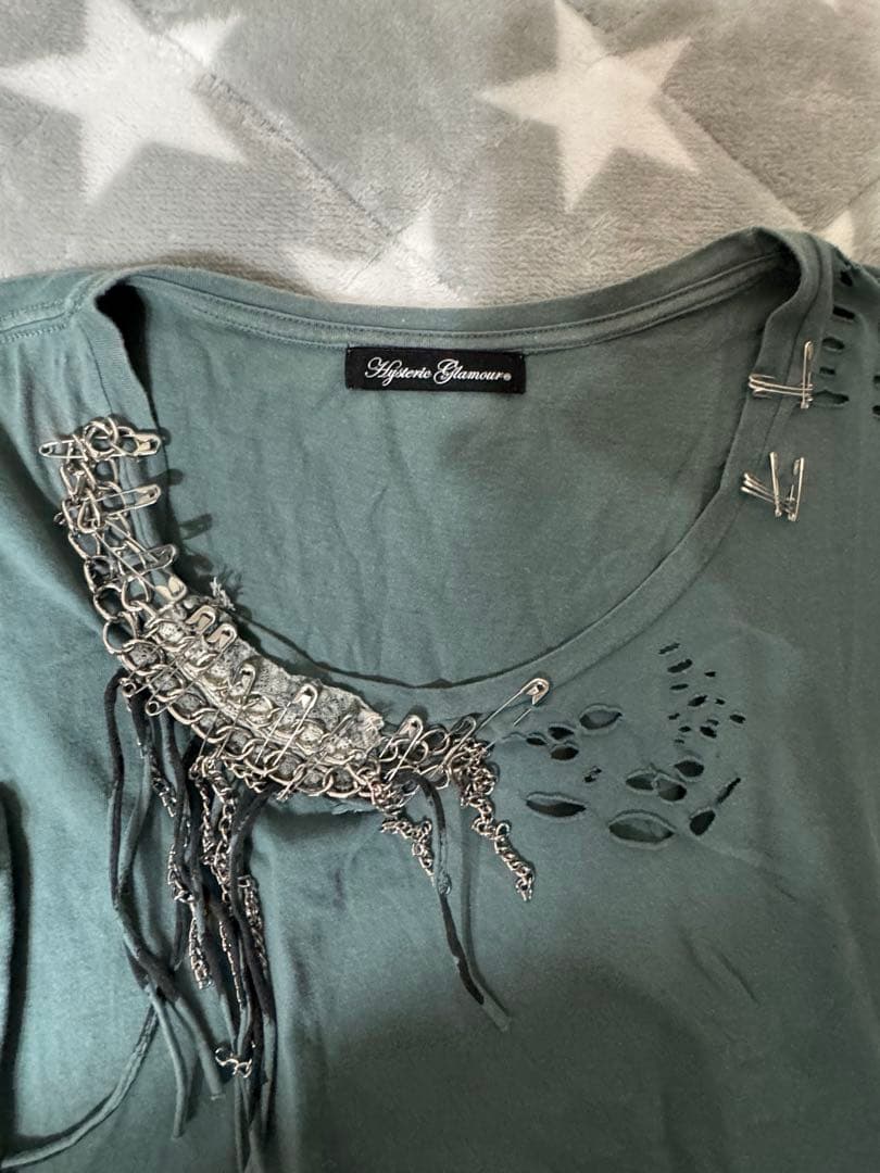 HYSTERIC GLAMOUR tシャツy2kグランジ 8