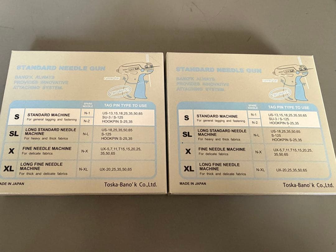 バノックガン 503S タグガン スタンダード機 トスカバノック　2台セット
