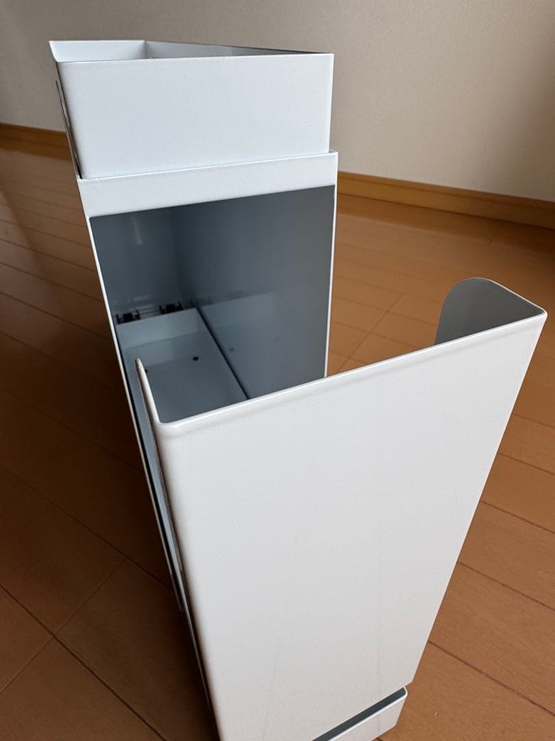 minesto 調味料ラック ホワイト
