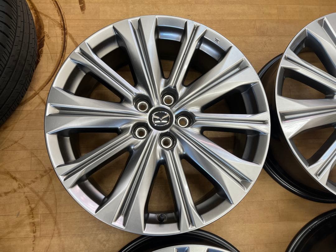 【現品限り】マツダ CX-8純正中古アルミホイール 19インチ 4本セット