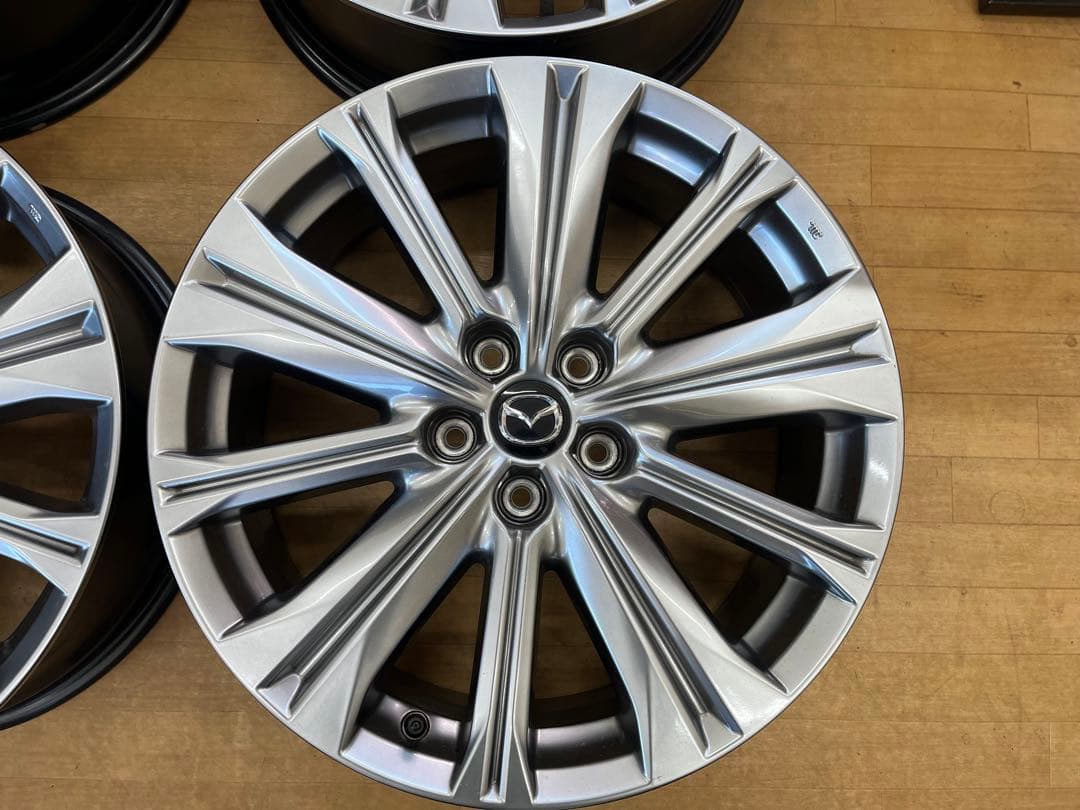 【現品限り】マツダ CX-8純正中古アルミホイール 19インチ 4本セット