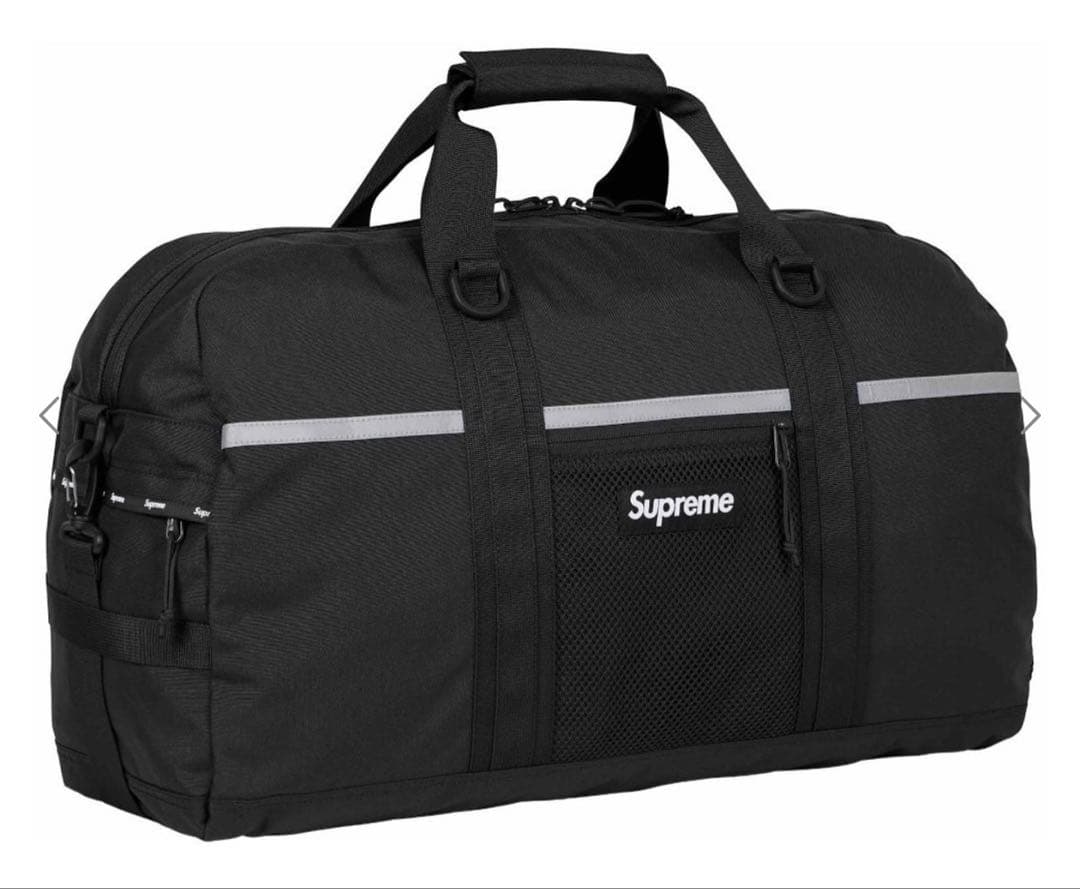 新品　タグ付き　Supreme シュプリーム リフレクターライン ダッフルバッグ