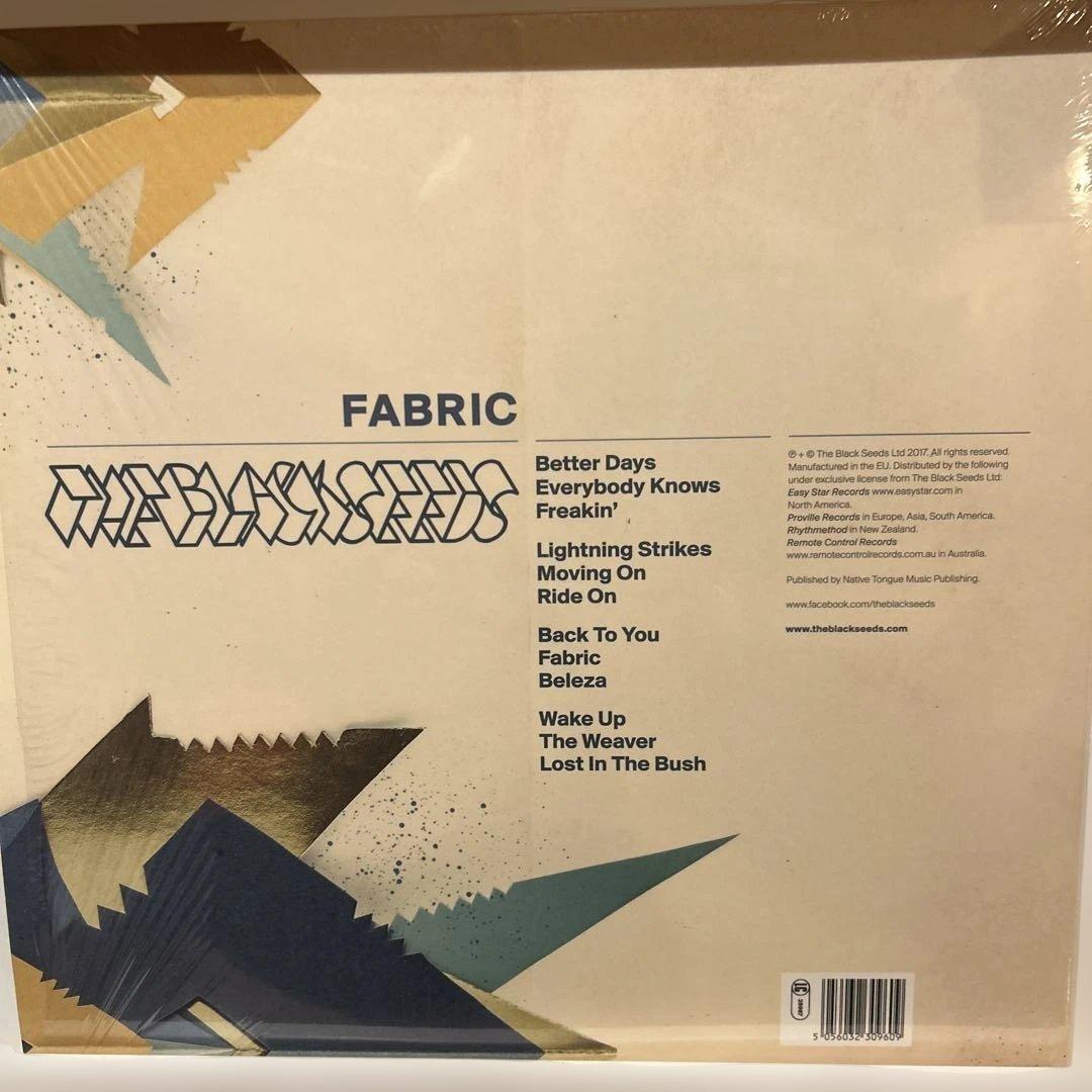 The Black Seeds Fabric 2LP シュリンク付き