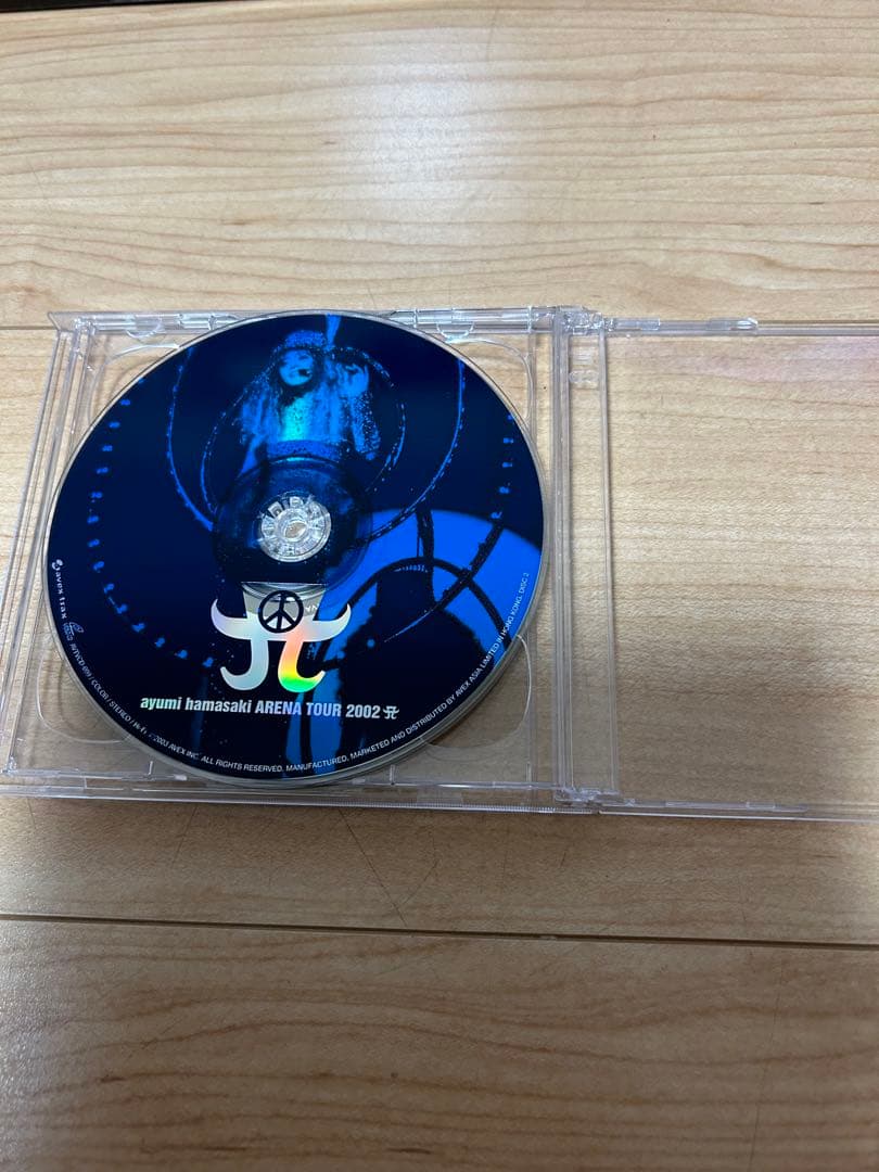 浜崎あゆみ 海外盤VIDEO CD
