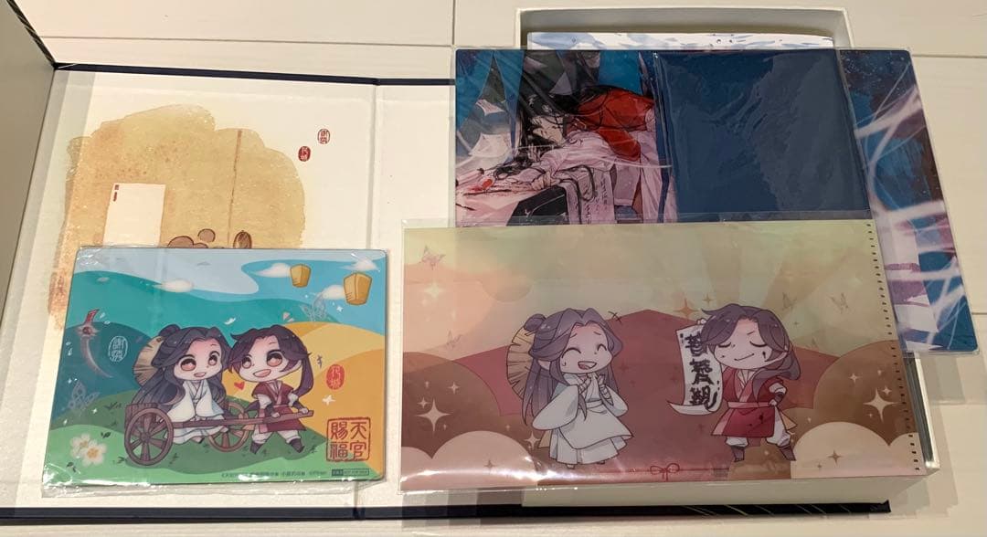 天官賜福 台湾 特装版 (3巻～6巻) 小説 天官赐福 特典つき
