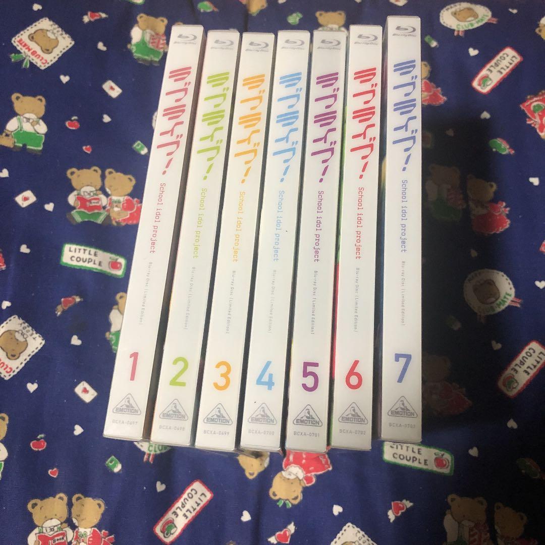 ラブライブ ブルーレイ全巻