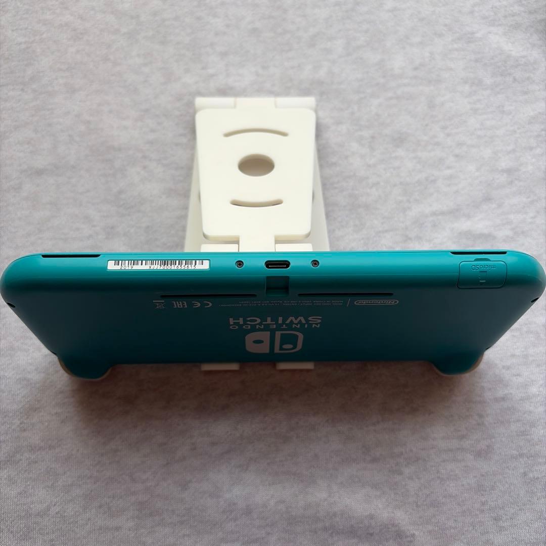 Nintendo Switch Lite ターコイズ SDカード128GB付き