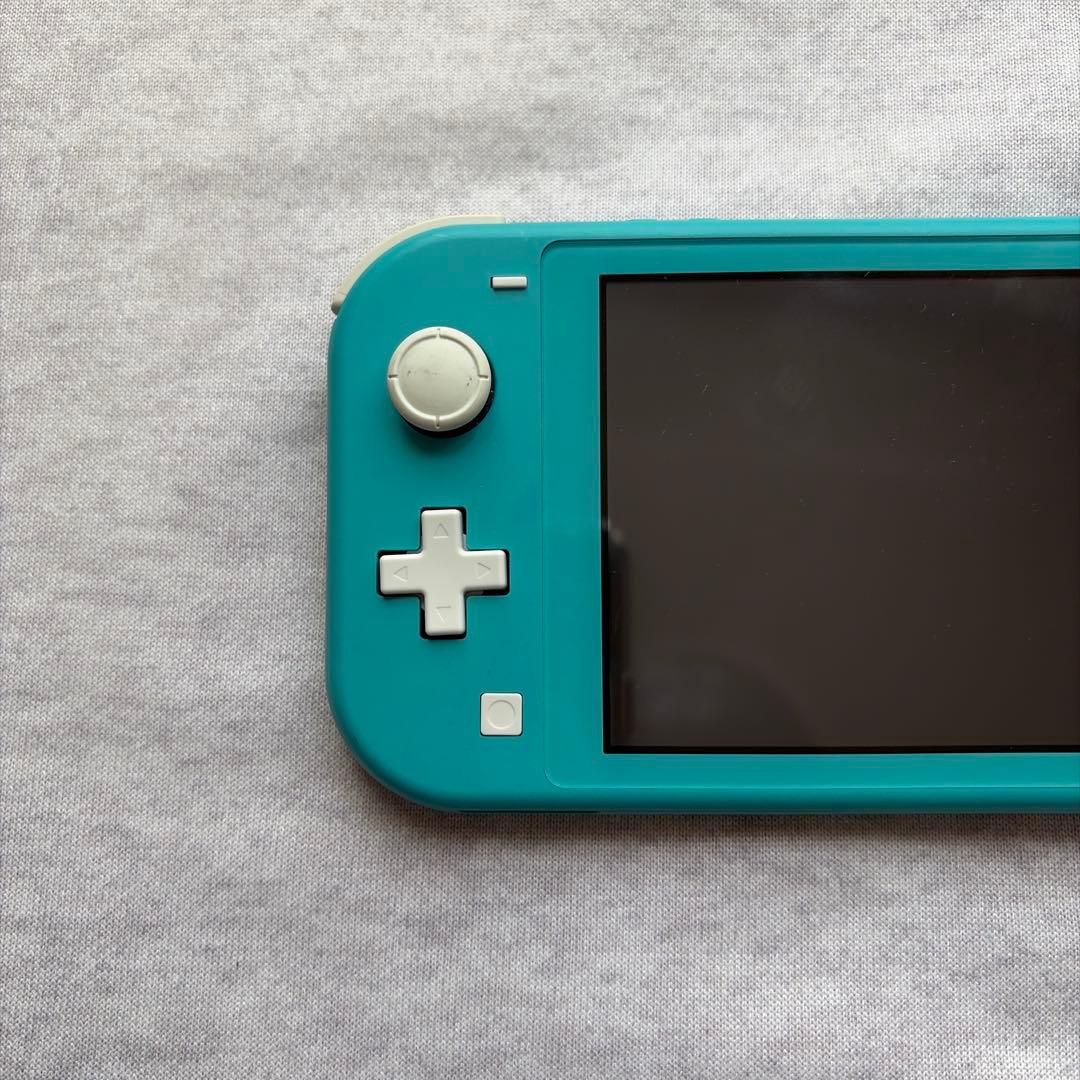 Nintendo Switch Lite ターコイズ SDカード128GB付き