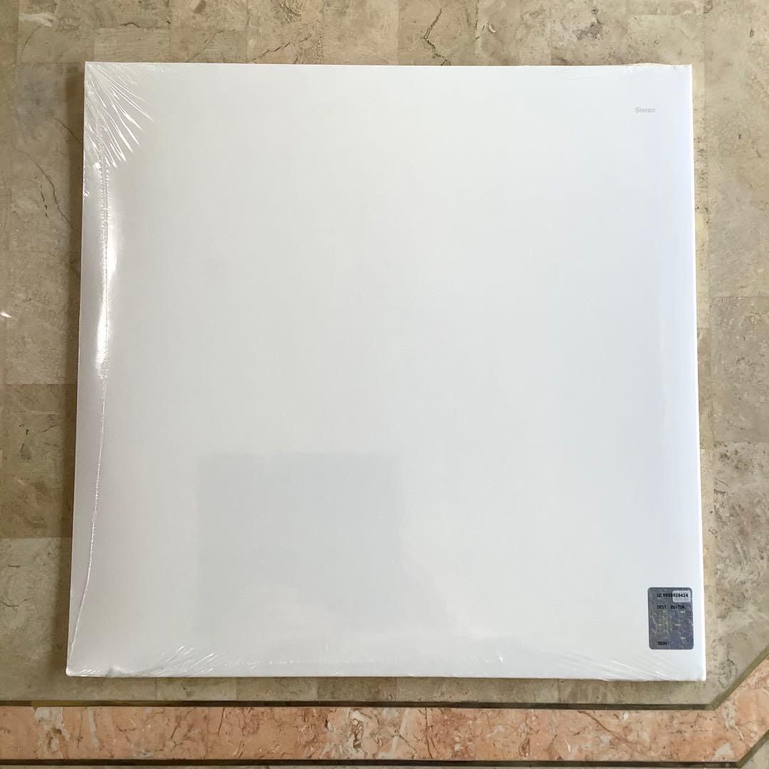 新品シュリンク未開封! ビートルズ ホワイトアルバム 2枚組180gEU重量盤