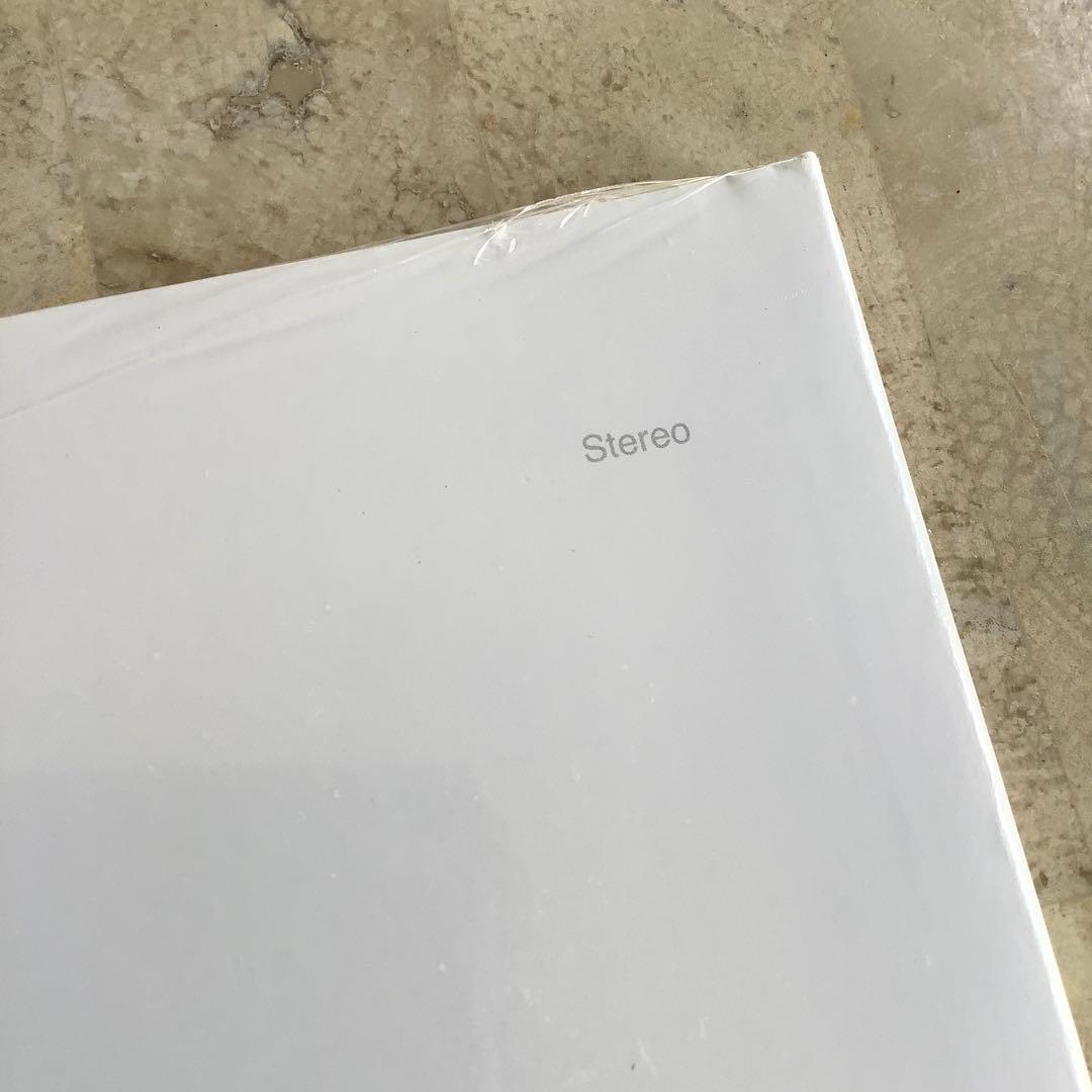 新品シュリンク未開封! ビートルズ ホワイトアルバム 2枚組180gEU重量盤