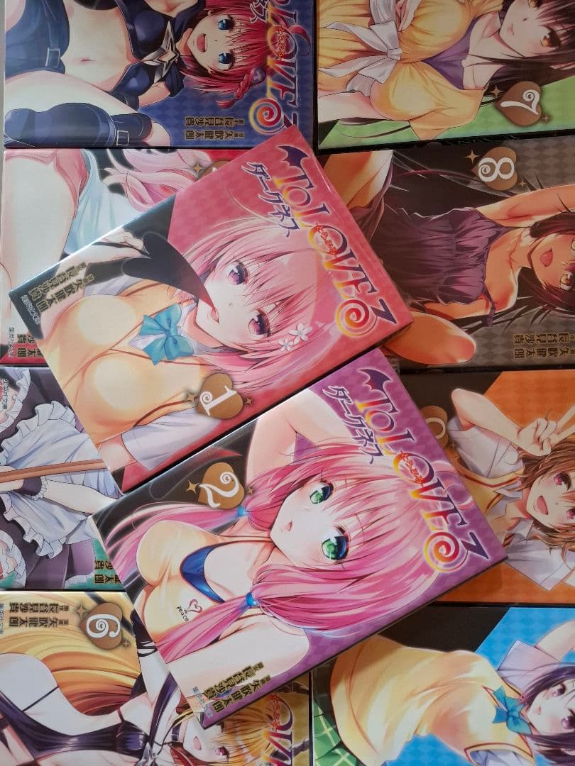To LOVEる　文庫　全20巻セット　新品未開封