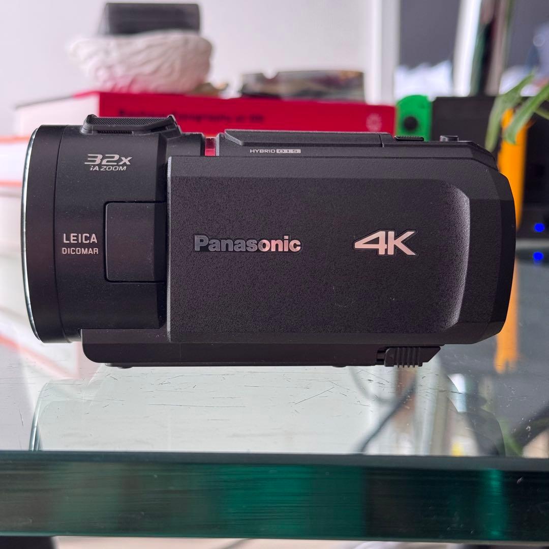 【超格安・早い者勝ち】Panasonic HC-VX2MS 4K ビデオカメラ