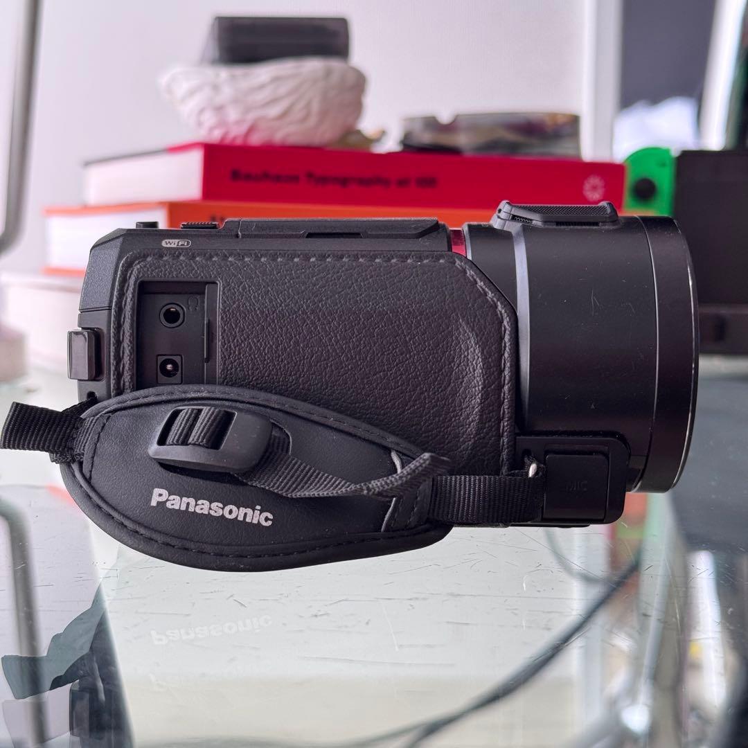 【超格安・早い者勝ち】Panasonic HC-VX2MS 4K ビデオカメラ