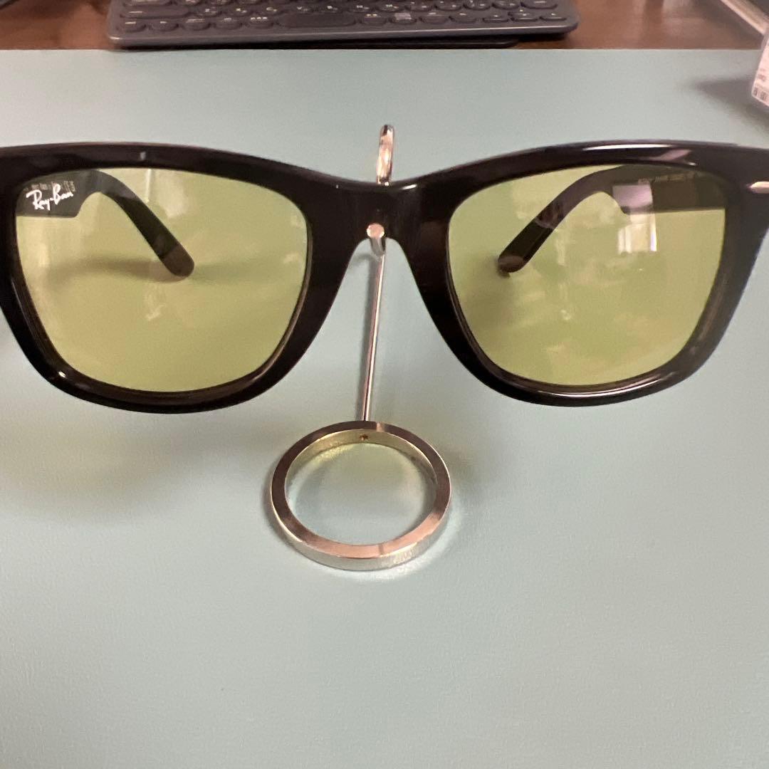 Ray-Ban Wayfarer RB2140F-901/R6 52サイズ
