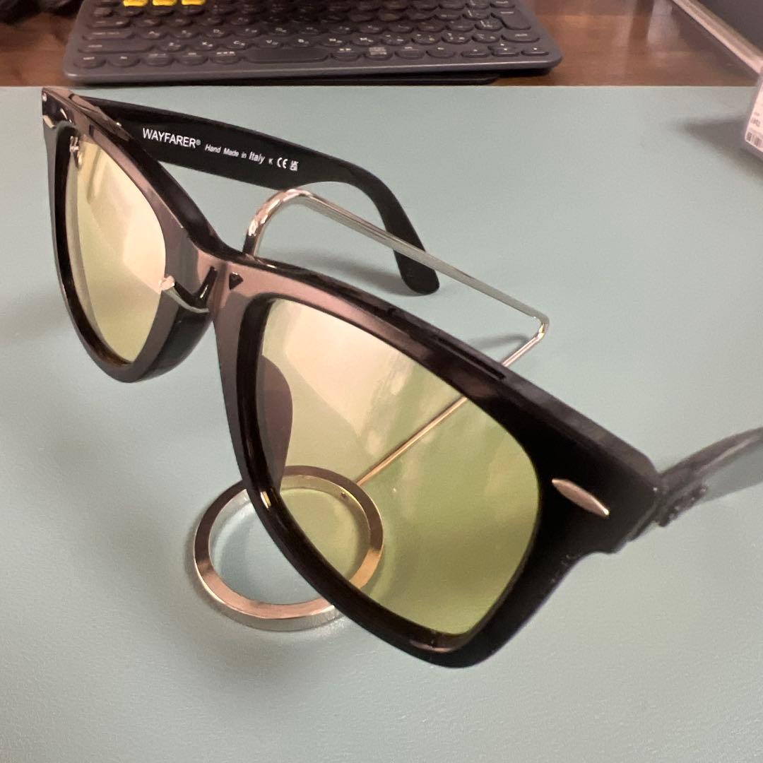 Ray-Ban Wayfarer RB2140F-901/R6 52サイズ