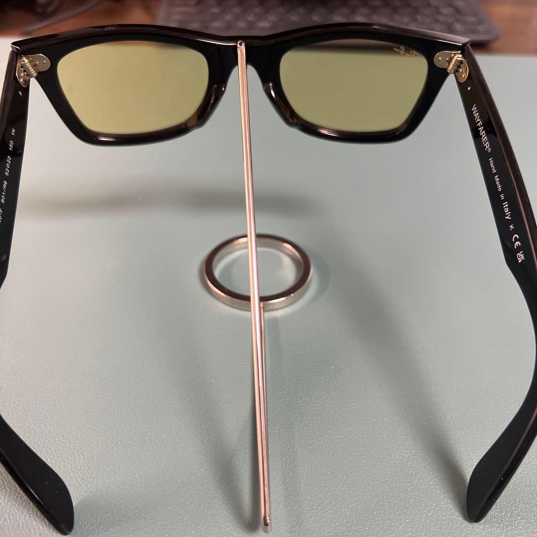 Ray-Ban Wayfarer RB2140F-901/R6 52サイズ