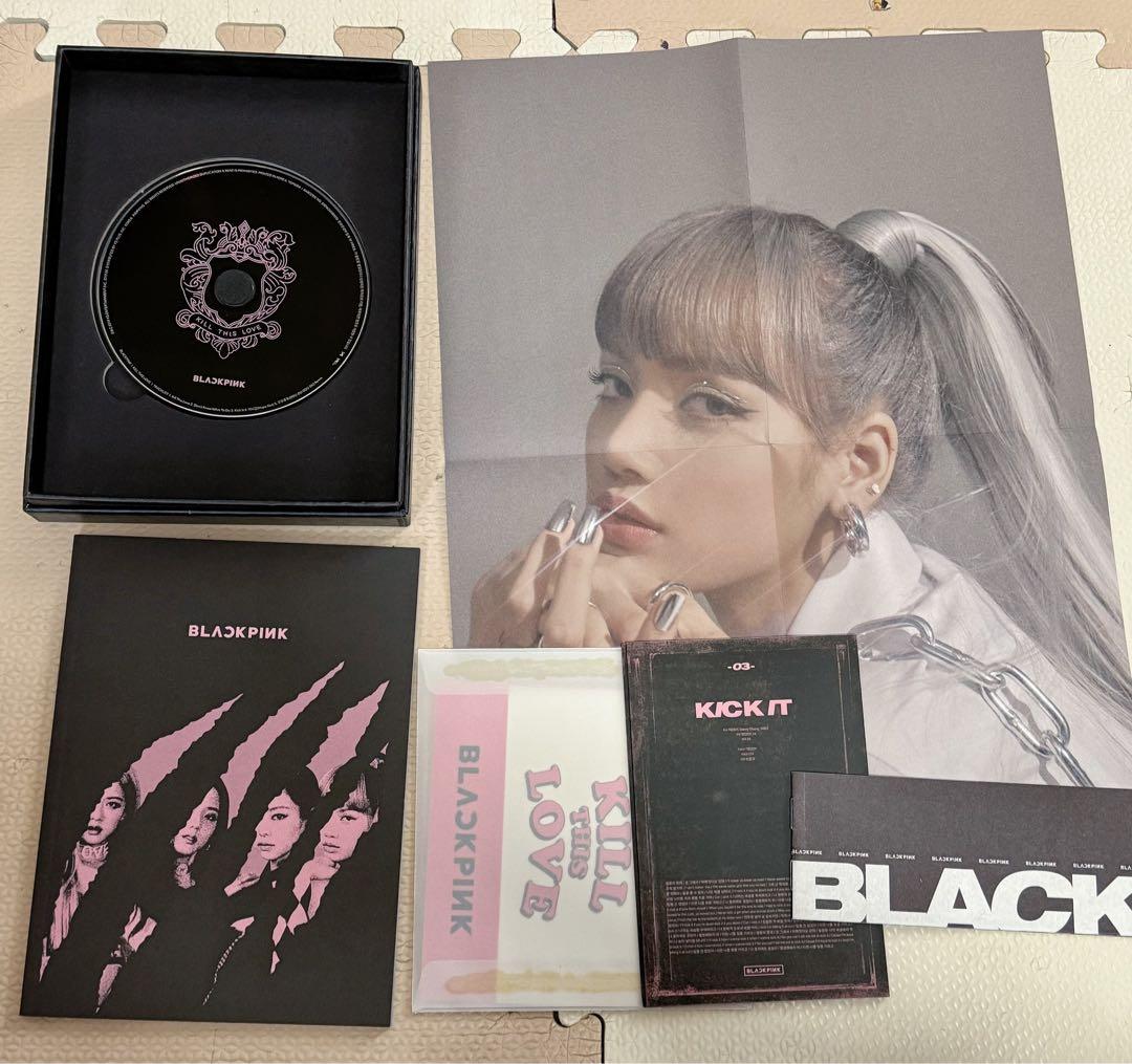 【公式おまけ付き】blackpink アルバム19点セット