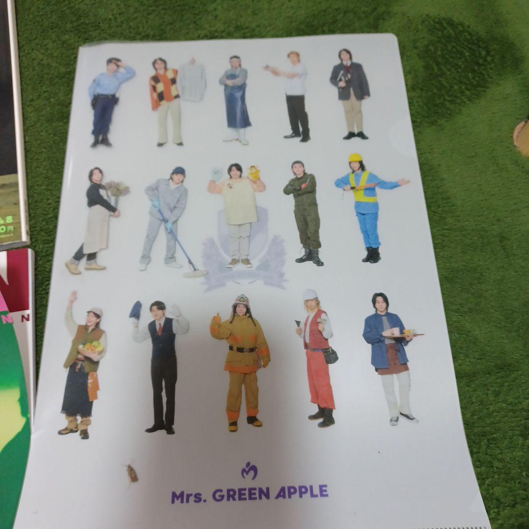 Mrs. GREEN APPLE ペンライト　ケース　リボン　　など