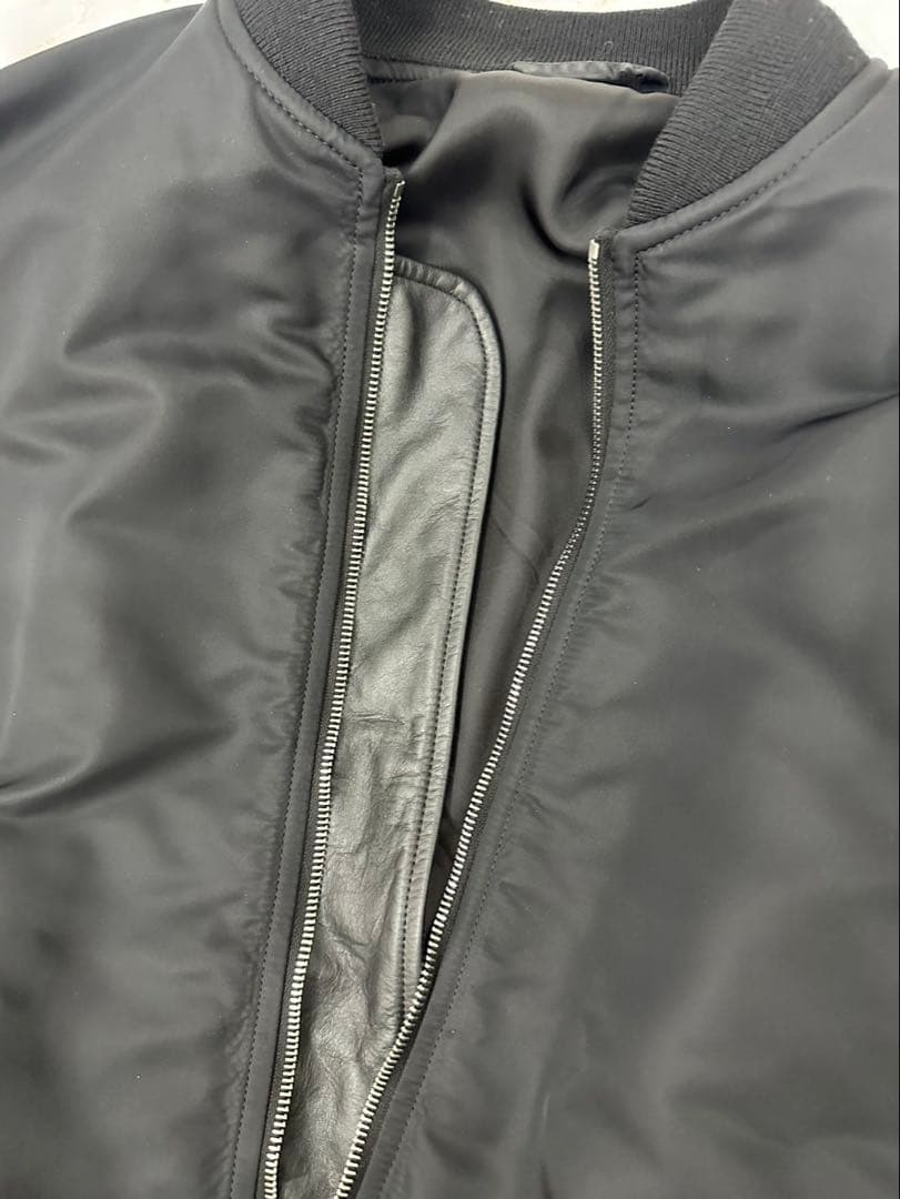 ジャケット・アウター ssstein OVERSIZED FLIGHT JACKET