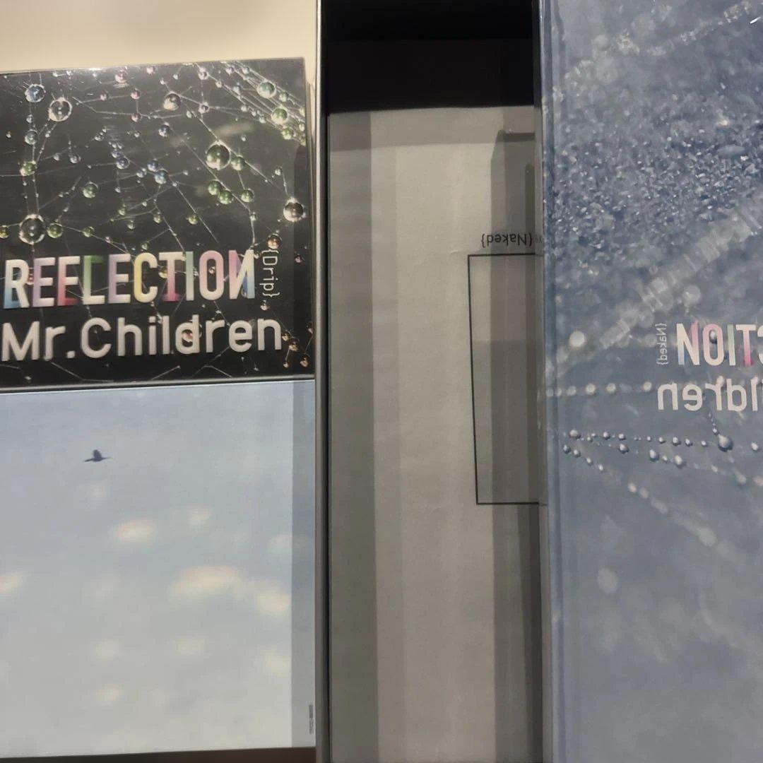 Mr.Children REFLECTION Naked 未開封