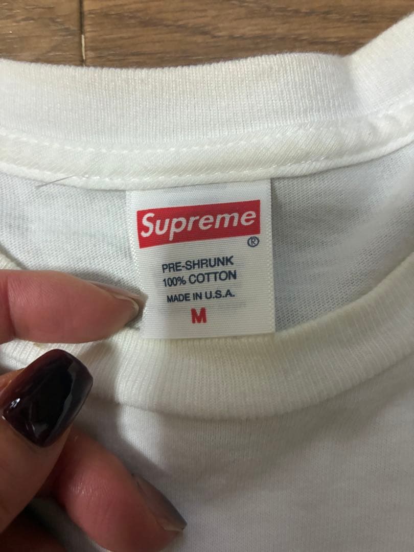 k*m様 Supreme Tシャツ Mサイズ ブルーグラフィック