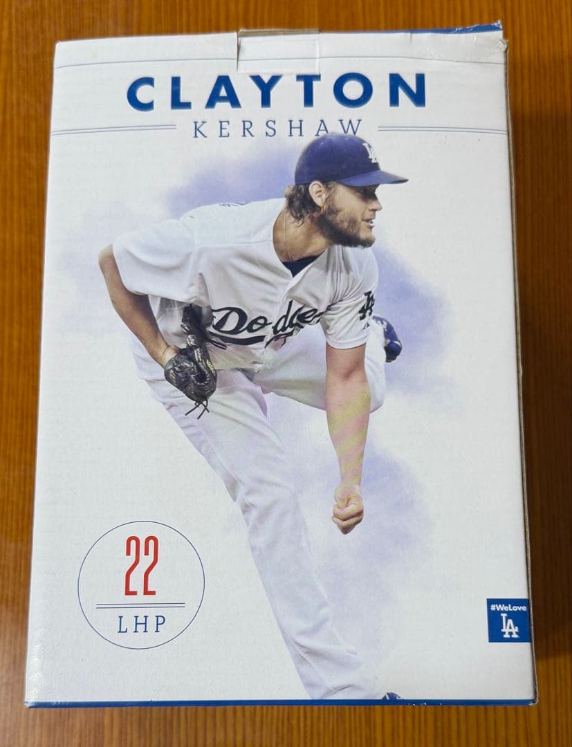 吉*田様 クレイトン・カーショウ ボブルヘッド 2016年 CLAYTON KE