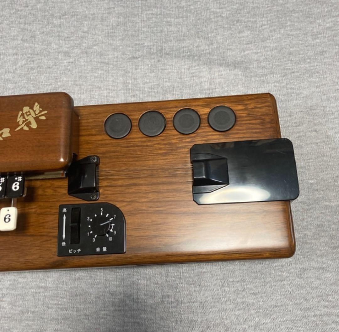 SUZUKI 大正琴 和楽 TES-100 専用ハードケース付