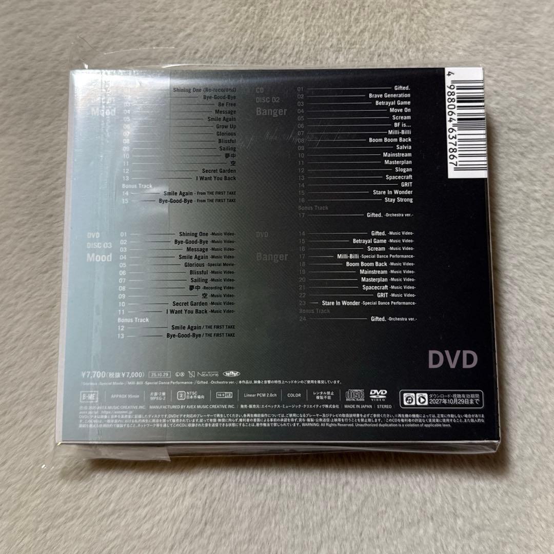 BE:FIRST BE:ST MV盤 CD DVD スマプラ