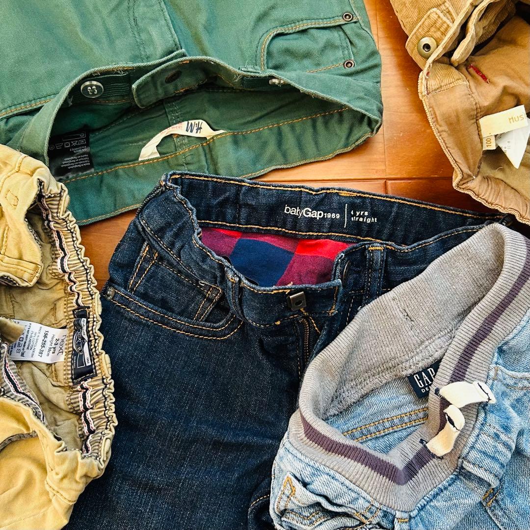 男の子まとめ売り　秋冬　キッズ服セット　トレーナー　シャツ　アウター　ズボン