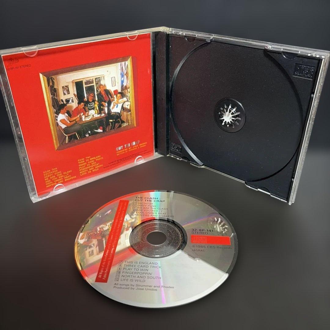洋楽 THE CLASH CUT THE CRAP CD