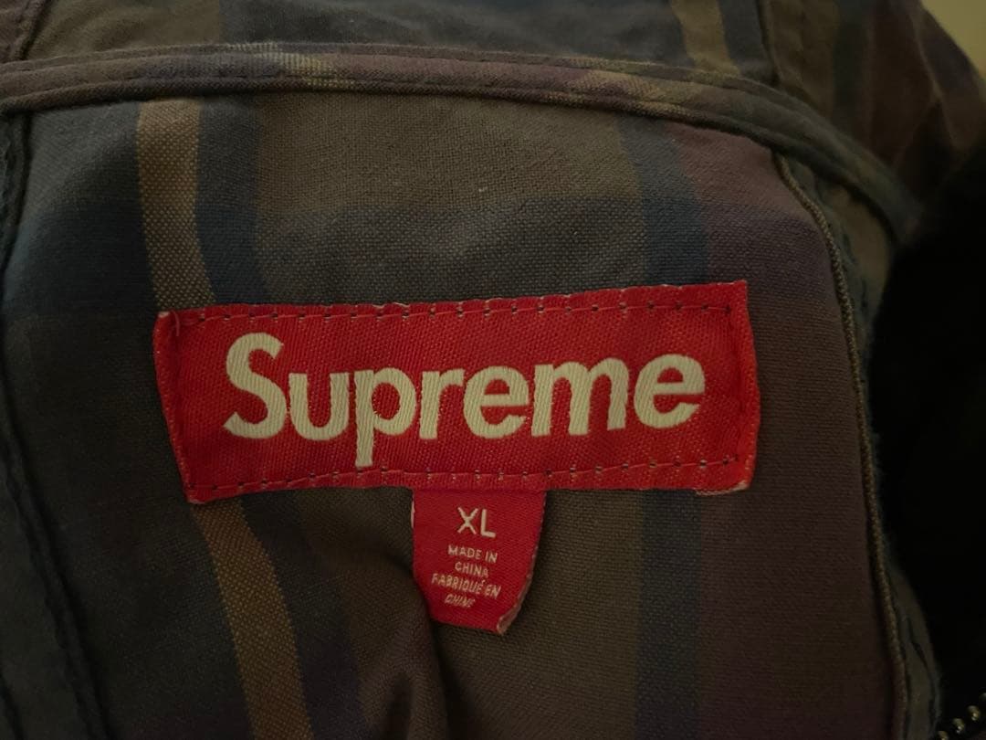 ジャケット・アウター Supreme Cotton Utility Anorak