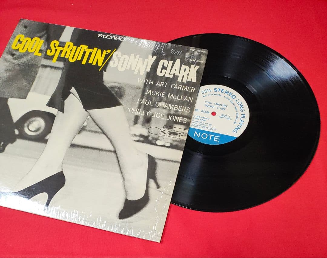Sonny Clark / Cool Struttin ★説明不要の大名盤です。